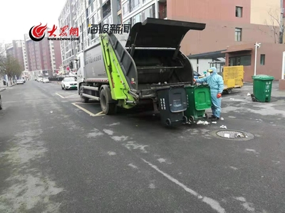 陽(yáng)光戰(zhàn)“疫”黨旗飄揚(yáng)，城陽(yáng)市政投資集團(tuán) 垃圾清運(yùn)筑起堅(jiān)實(shí)防線(xiàn)